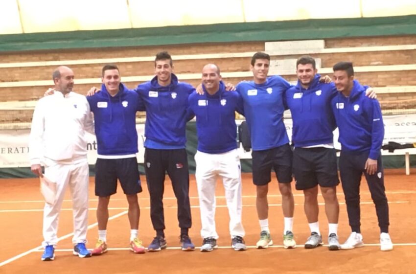 Tennis, attesa febbrile per il Match Ball nel play off verso la A1. Tc Siracusa in campo nei play out