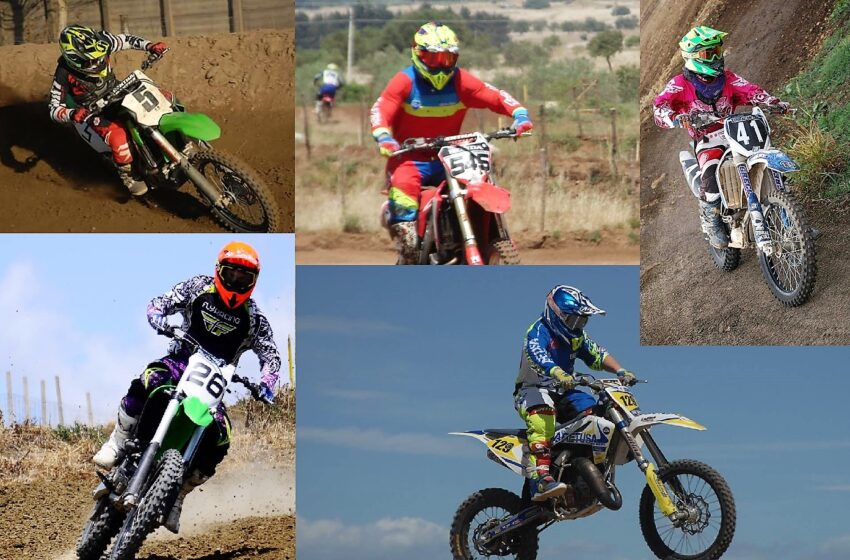  Motocross: titolo siciliano per 5 piloti siracusani