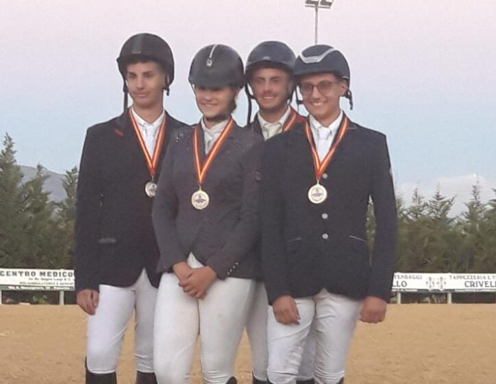 Equitazione: gli aretusei di Equi Insurance campioni regionali