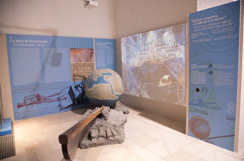  Archimede a Siracusa, viaggio immersivo nella città antica: mostra alla Galleria Montevergini