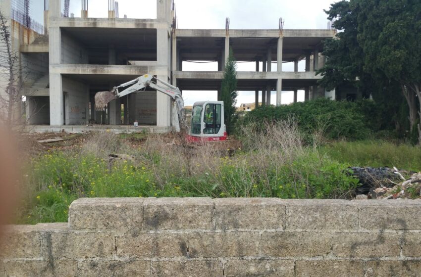  Siracusa. Nuova caserma dei vigili del fuoco, lavori fermi: sit-in per riaprire il cantiere