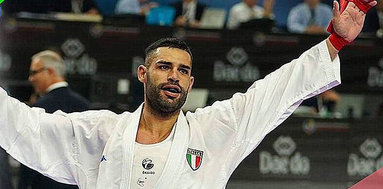  Karate, Busà campione d’Europa in Spagna