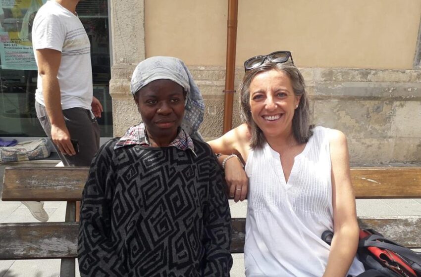  Siracusa. Viveva in strada contro tutto e tutti, adesso per Agnes inizia una nuova vita