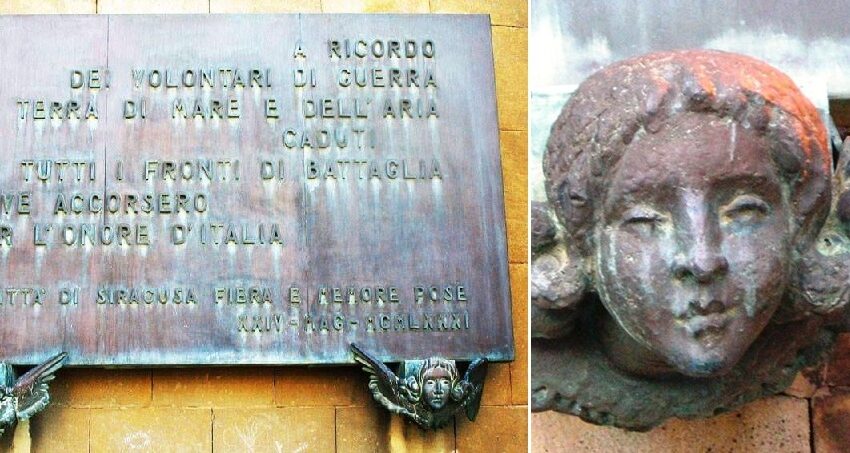  Siracusa. Misteriosa sparizione: dove sono gli angioletti in bronzo del Pantheon?