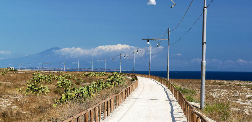  Siracusa. Il sindaco chiude di nuovo la pista ciclabile: "Non possiamo correre rischi"