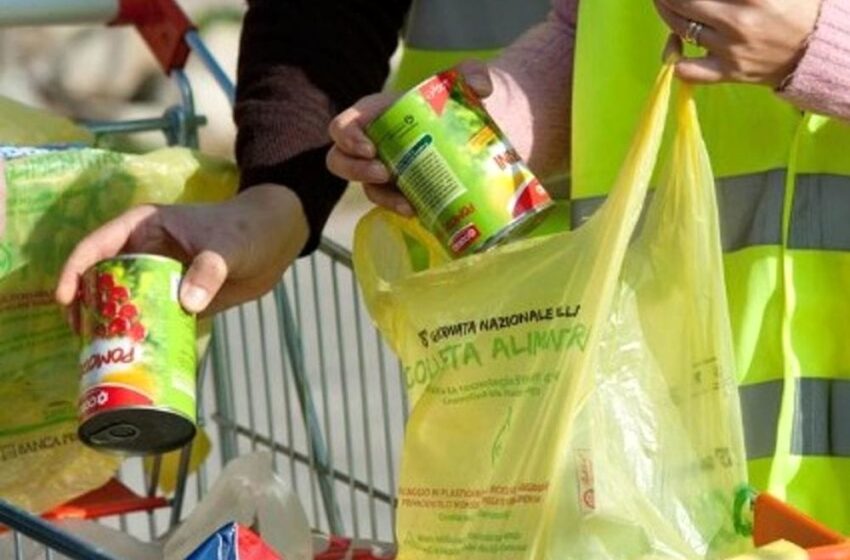  Giornata della Colletta Alimentare, appuntamento al supermercato per spesa solidale