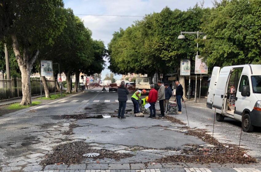  Siracusa. Partono i lavori in corso Umberto, completati per dicembre