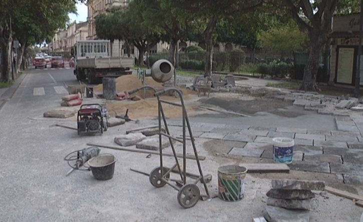  Siracusa. Lavori in corso Umberto: "Riaperto per l'Immacolata"