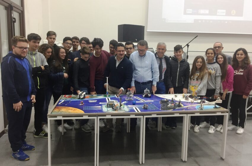  Pachino sede delle fasi finali italiane del torneo di robotica per studenti