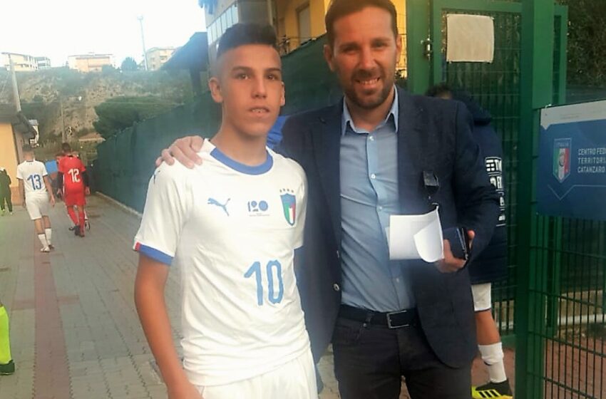 Calcio giovanile: Gozzo del Siracusa, convocato in Nazionale Under 15 al Torneo di Natale