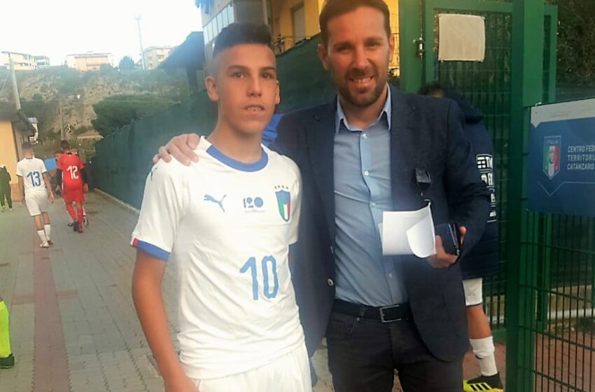  Calcio giovanile: Gozzo del Siracusa, convocato in Nazionale Under 15 al Torneo di Natale