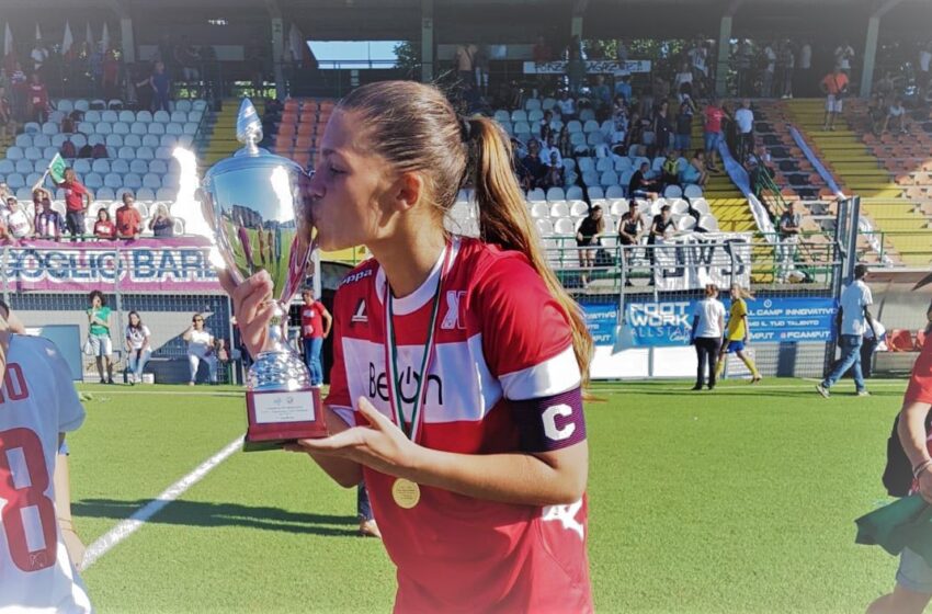  Calcio femminile: la siracusana Aprile miglior portiere under 19 nazionale