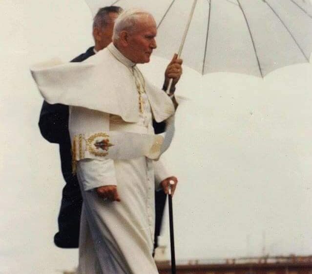  24 anni fa San Giovanni Paolo II al Santuario, Indulgenza Plenaria e celebrazioni