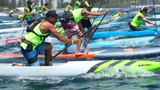  In acqua a colpi di pagaia, a Siracusa arriva l'Ortigia Sup Race