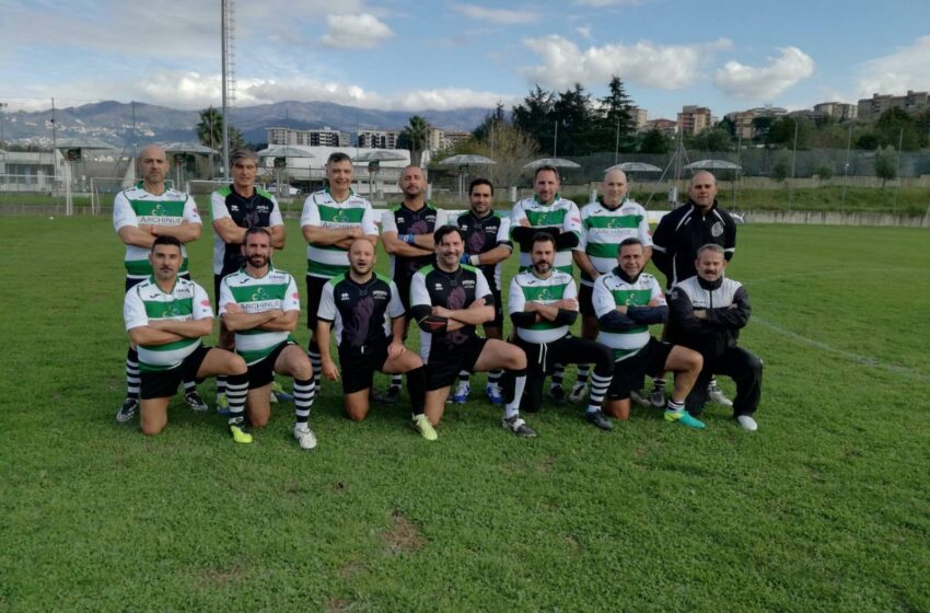  Rugby, la Syrako Old protagonista a Cosenza