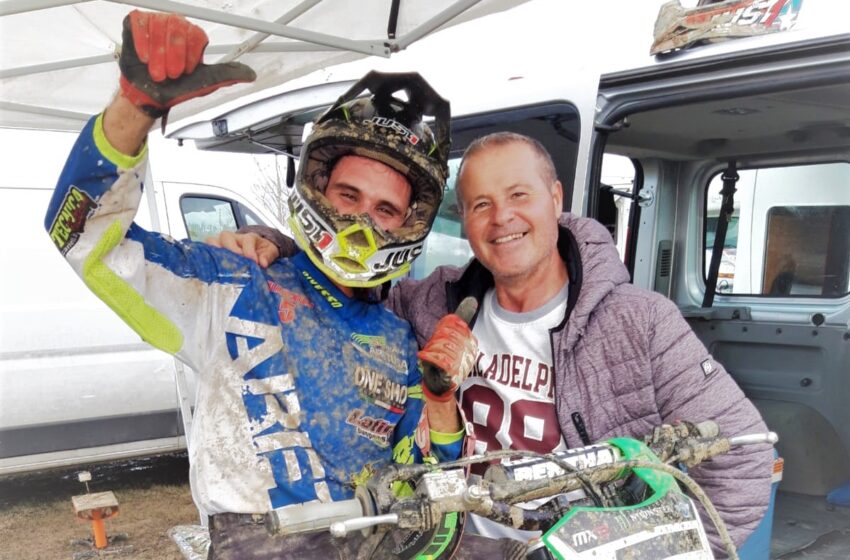  Motocross: dopo il titolo siciliano, Tummineri vince anche in Calabria. "Dedicato a papà che è sempre al mio fianco"