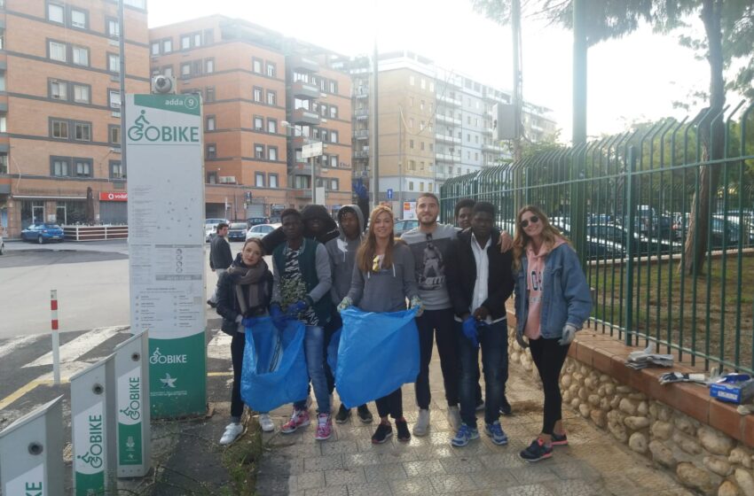  Siracusa, erbacce e i volontari: per ripulire ci sono anche i ragazzi di Eden