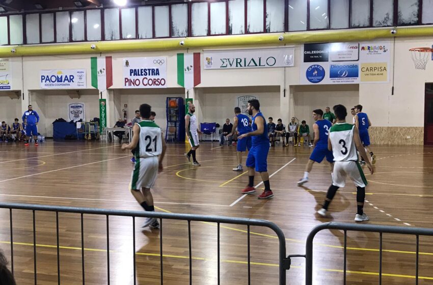  Basket Promozione: l'Aretusa vince la stracittadina e sale al secondo posto