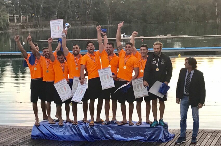  Canoa polo: l’”Elefantino d’oro” per la Polisportiva Ortea Palace