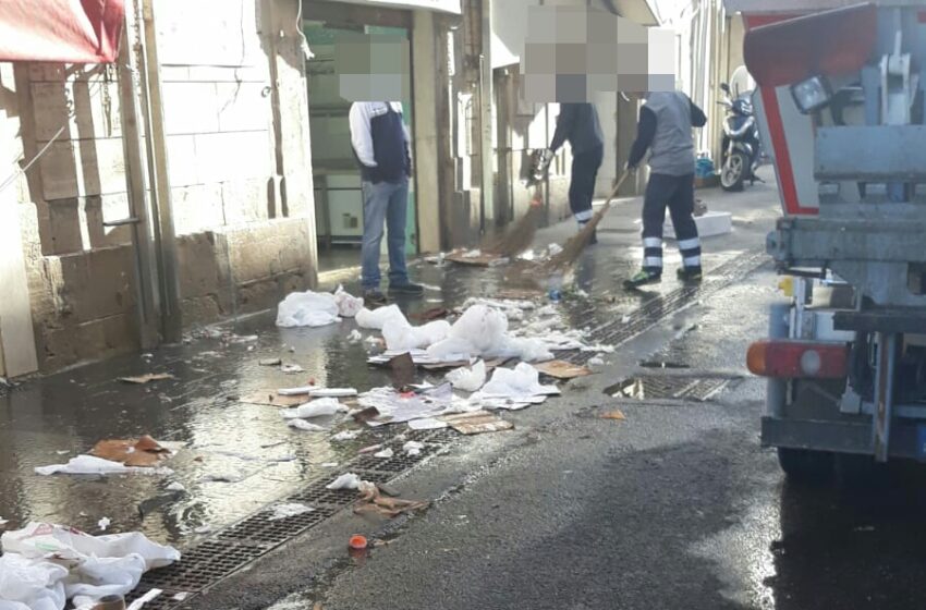  Siracusa. I ragazzi "fantasma": non esistono ma hanno pulito i mercati