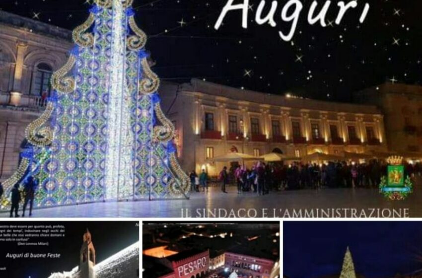  Siracusa. Gli auguri da piazza Duomo selezionati da Anci