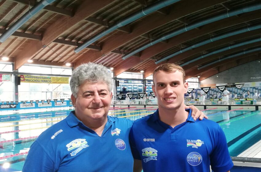  Nuoto, Faraci si fa largo agli Italiani Open di Riccione. Coach Lappostato: "Tempi di tutto rispetto"