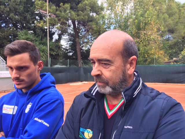  Tennis: Match Ball col Pistoia, andata della finale per la A1. De Simone: "Obiettivi raggiunti, ora serve la ciliegina sulla torta"