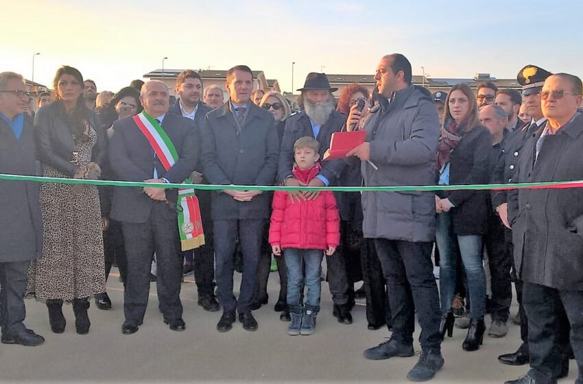  Calcio: il Portopalo torna a casa, inaugurato il campo sportivo comunale