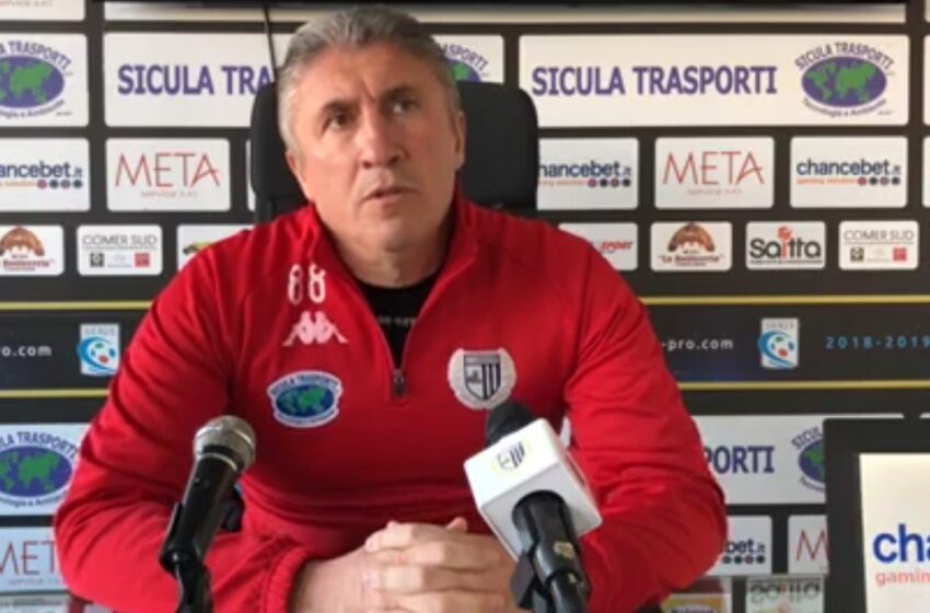  Calcio: stasera a Lentini c’è Leonzio-Trapani. Mister Torrente: “Dovremo disputare la gara perfetta”