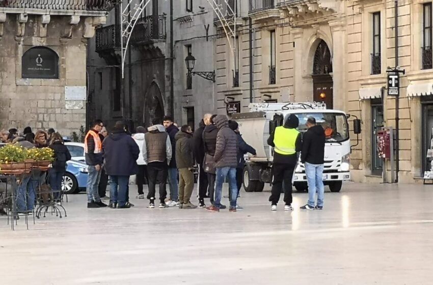  Siracusa. Il Comune tra Tekra e gli amministrativi ex Igm: incontro interlocutorio