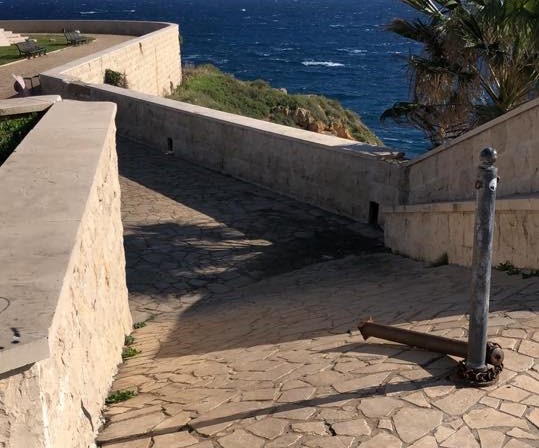  Siracusa. Via le barriere architettoniche dalla pista ciclabile, nuova rampa