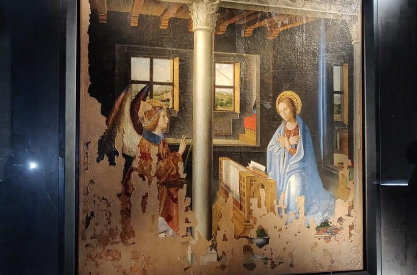  Palazzolo. Antonello da Messina e l’Annunciazione, conferenza nella chiesa dell’Annunziata