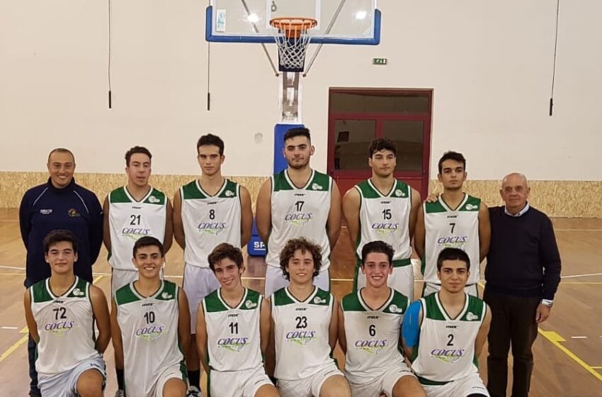  Basket Under 18: l'Aretusa espugna Comiso e ora è seconda