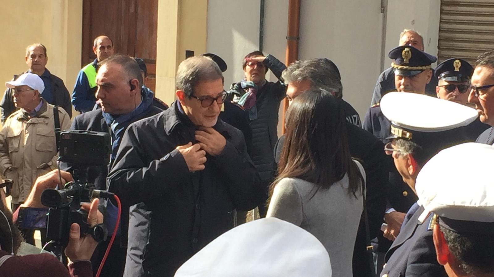 Cinquant'anni dai Fatti di Avola, alla commemorazione anche Musumeci