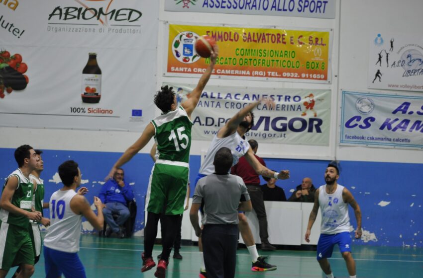  Basket Promozione, Salusport di forza. Ok Siracusa, cade l’Aretusa