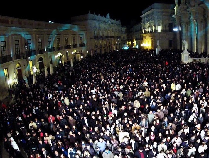  Siracusa. Capodanno 2020: la notte più lunga dell’anno in piazza Duomo