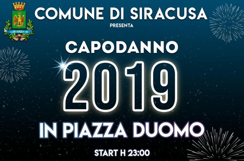  Siracusa. Capodanno in piazza Duomo, grande festa a partire dalle 23.00