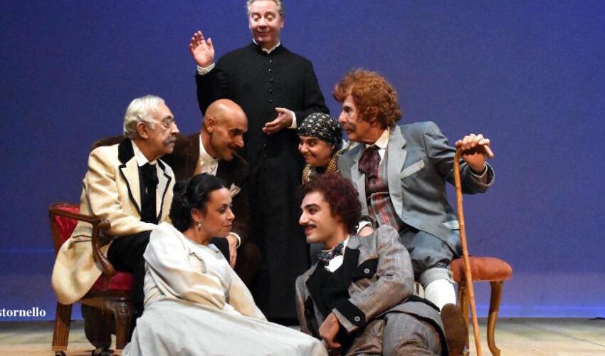  Siracusa. Al Teatro Comunale Musumeci e Pattavina, sabato in scena