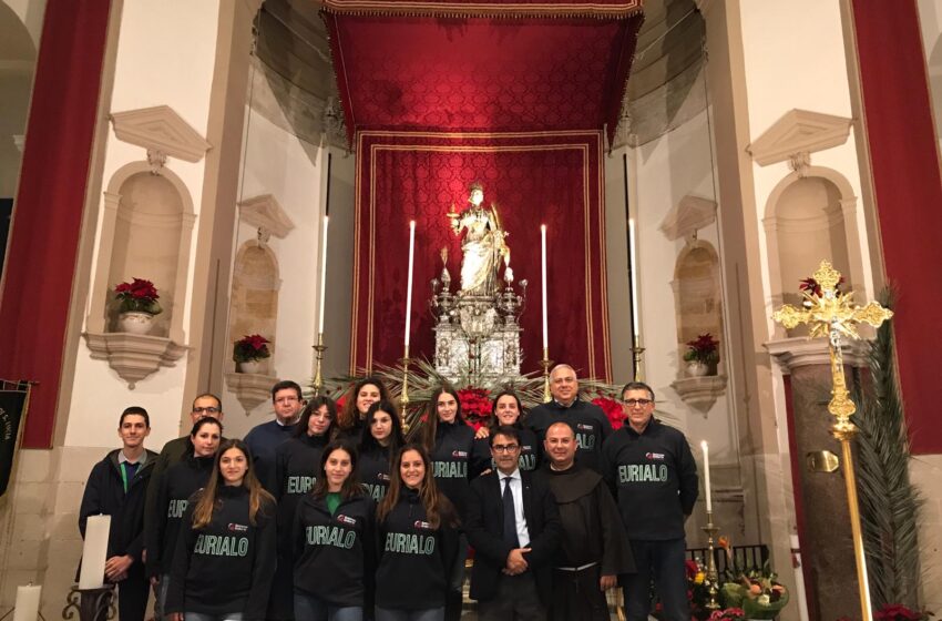  Pallavolo, l'Eurialo rende omaggio a Santa Lucia. Corso: "Emozione unica"