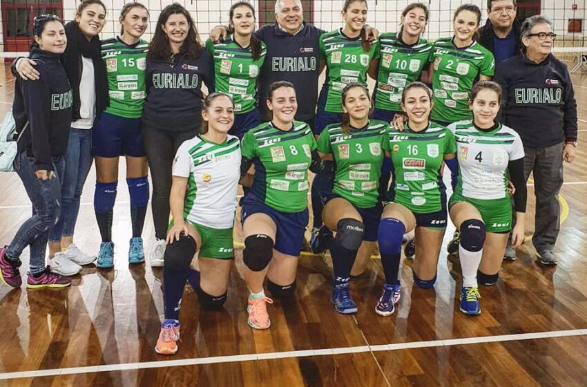  Pallavolo Under 18: nella stracittadina, l'Eurialo fa meglio delle grandi e supera l'Holimpia