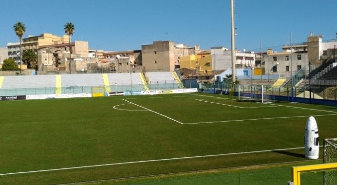  Calcio: Siracusa-Casertana, chiusa parte della gradinata per ordine pubblico