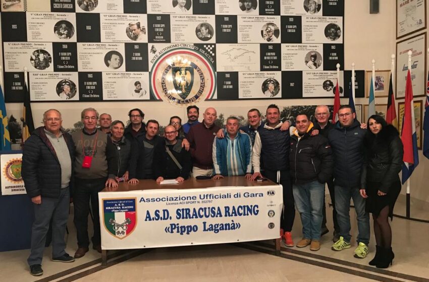  Motori: Aci e Siracusa Racing fra bilanci e propositi per il nuovo anno