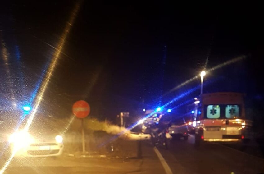  Siracusa. Scontro mortale sulla strada per Cassibile, perde la vita una 72enne