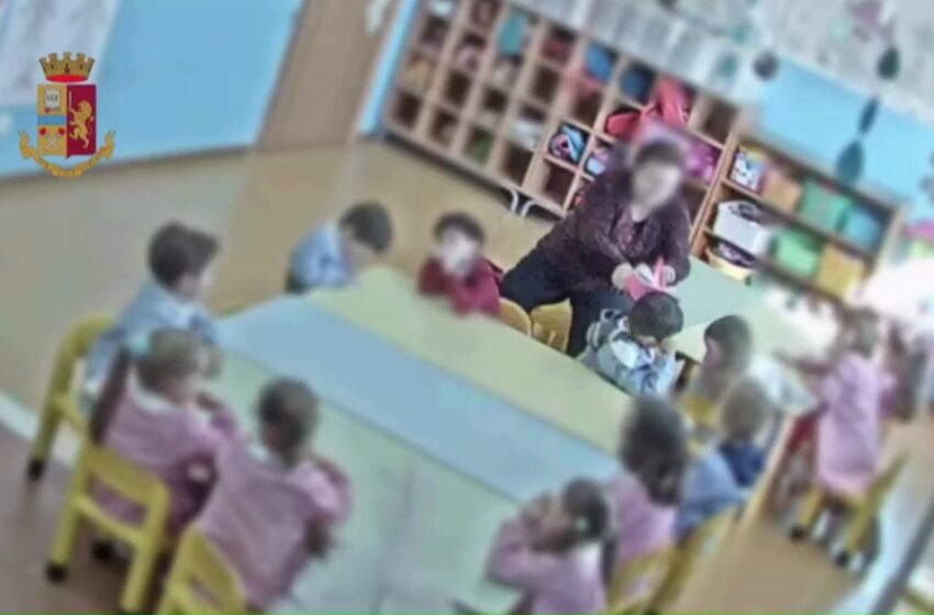  Noto. Maestra “manesca” patteggia: due anni per gli schiaffi ai bimbi della Montessori