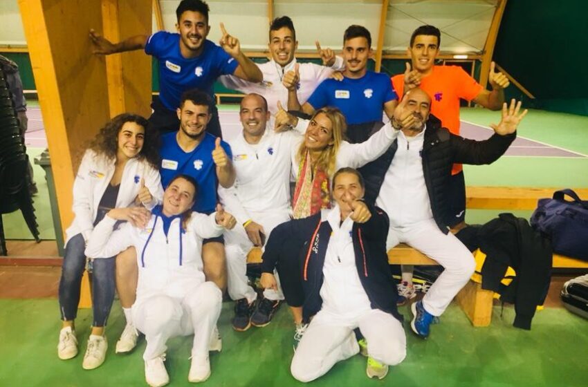  Tennis: stasera la grande festa del Match Ball promosso in A1. Le sorelle Cortese: "Dedicato a nostro padre"