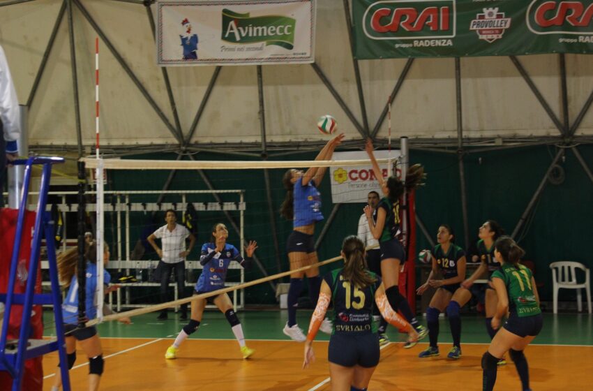  Pallavolo femminile: sport e solidarietà domani per Eurialo-Augusta