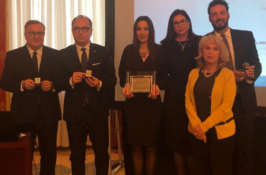  Orafe siracusane premiate a Milano, cerimonia di gala per Stefania e Marilena Midolo