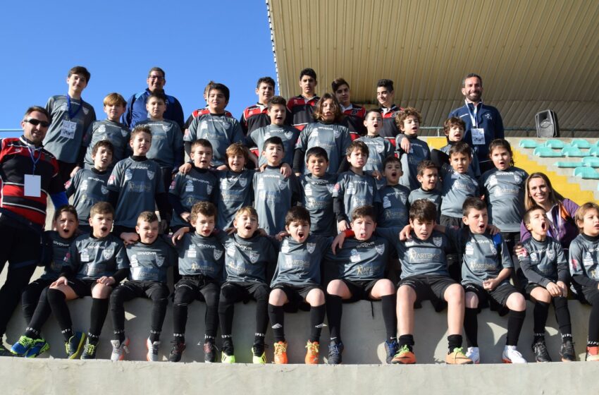  La Syrako scende in campo con i piccoli del minirugby. A Marsala tutti protagonisti nel "MilleMete"