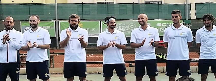  Tennis: Tc Siracusa, salvezza in A2 ipotecata. Bongiovanni: "Sarà bello festeggiare domenica in casa"