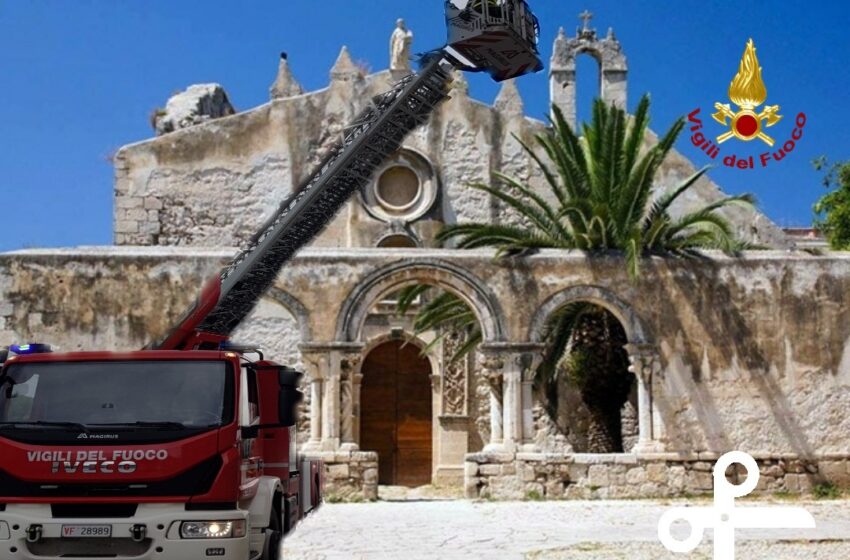  Siracusa. I Vigili del Fuoco celebrano Santa Barbara, la loro protettrice